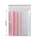 thumbnail image 3 of Unids/paquete de 100 bolsas con cierre de cremallera, bolsa de plástico transparente autosellante, paquete de almacenamiento de alimentos, bolsa Almacenamiento y organización del hogar 8 x 12 cm Naiovety HA5328-05B, 3 of 6