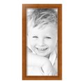 thumbnail image 2 of ArtToFrames 9" x 19" Honey Picture Frame, 9x19 inch Brown Wood Poster Frame (WOM-4097), 3 Pack, 2 of 8