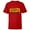 Red, variant on Channel Camp Rock - Short Sleeve T-Shirt for Kids - Customized-Black