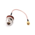 thumbnail image 2 of OOKWE N Female Bulkhead To SMA Male Plug RG316 Pigtail Cable RF Coaxial Cables Jumper Cable, 2 of 11