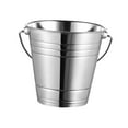 thumbnail image 3 of Cubo de hielo, cubo de champán, cubo para enfriar bebidas, cubo de metal para bebidas de verano 3000ML, 3 of 9