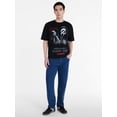 thumbnail image 2 of Ghostface x Scream Men's and Big Men's Graphic Tee with Embroidery, Sizes XS-5XL, 2 of 5