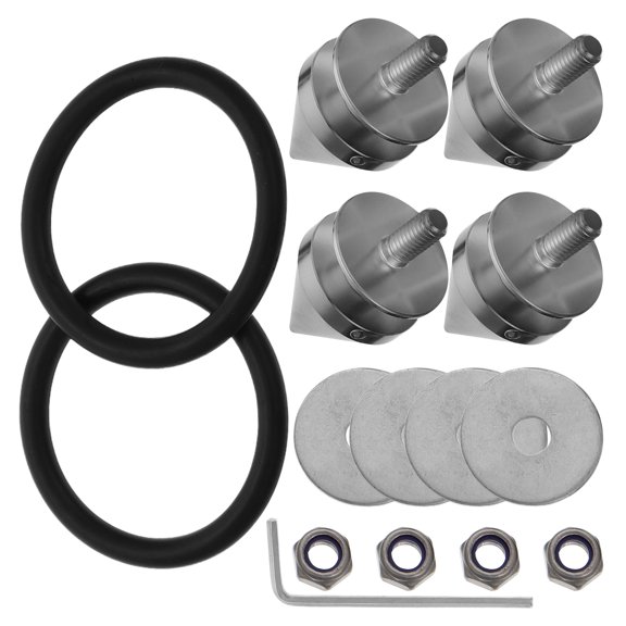 Bumper Reinforcement Screws Air Conditioning Pipe Special Joints High-voltage Adapter Valve Core