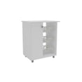 thumbnail image 1 of Mueble Para Microondas Organizador C/1 Puerta Blanco, 1 of 4
