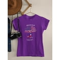 thumbnail image 3 of American Grown Cuban Roots T-Shirt Women -Smartprints Designs, Female x-Large, 3 of 4
