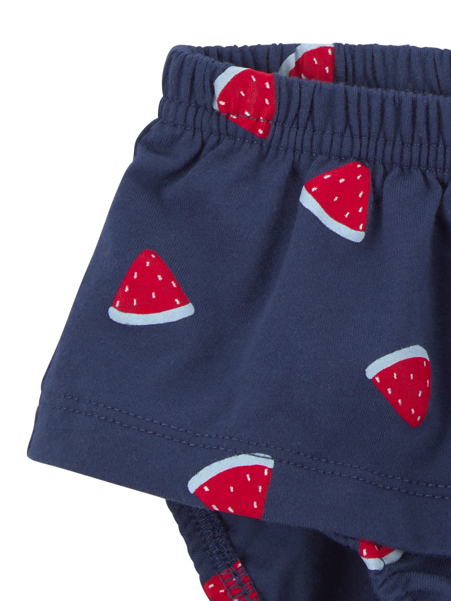 Carter's Child of Mine Baby Girl  Patriotic Outfit Set, 2-Piece, Sizes Preemie-12 Months