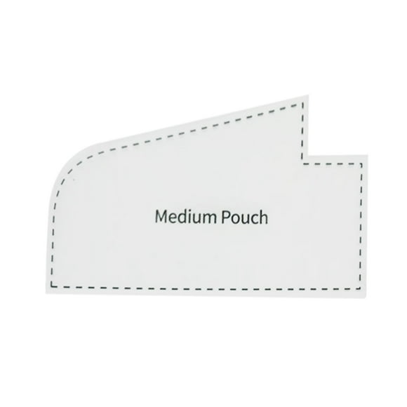 Cute Bag Pattern Template Set Fashion Sewing Cute Bag Pattern Template Set Acrylic Sewing Ruler