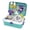 Blue, variant on Pet Care Play Set Simulation Tool Kit for Role Playing for 3-7 Years Animal Grooming Pretend Play with Comb Brush Hair Dryer Nail Scissors