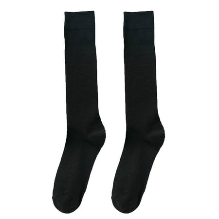

Fsqjgq Socks for Women Thigh High Stockings with Belt Womens Long Socks Pure Color Socks Heap Heap Socks 60S Women Ankle Socks Scrunch Socks Polyester Black