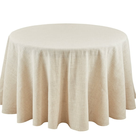 Saro Lifestyle Hemstitched Design Toscana Tablecloth