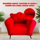 thumbnail image 2 of Sillon Vintage Individual Cómodo Moderno Juvenil Sofas, 2 of 5