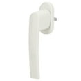 thumbnail image 1 of With Round Base Window Opener Window Handle, Baked White Paint Window Crank Handle, For Plastic Window Flat Opening Door Steel Door Home, 1 of 8