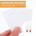 thumbnail image 4 of Miangastore Paperboard Necklace Cards High-Grade Cardboard 100Set 2.8x2in, 4 of 8