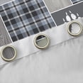 thumbnail image 4 of Feelyou Deer Animal Black Out Curtains, Pine Tree Curtains Pack of 2 (42x63 Each), 4 of 6