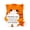 B, variant on Unique Crochet Cats Toy Decoration With Encouragement Card Emotional Supports Decoration Perfect For Car Ornament And Desk Use