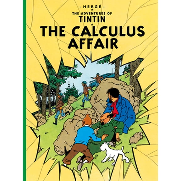 Pre-Owned L'AFFAIRE TOURNESOL (EGMONT ANGLAIS): THE CALCULUS AFFAIR (Paperback) 1405206292 9781405206297