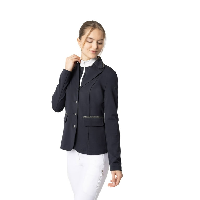 HORZE Nova Womens Equestrian Show Coat Horse Riding Competition