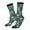 2 Black-1, variant on Cartoon Poodle Dog Print Adult Socks for Men & Women,Calf Socks, Ankle Socks,Boots Socks,Breathable Casual Sock,Unisex Crew Socks