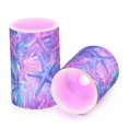 thumbnail image 7 of Yayeee Flameless Candles with Remote Flickering Battery Operated Multi Color Changing, Purple Starfish Pattern, 7 of 7