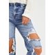 thumbnail image 4 of Jeans wide leg Roman Fashion 6388 azul CH, 4 of 5