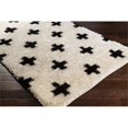 thumbnail image 6 of Gibraltar GIB-2302 8' x 10' Rug in Cream and Black, 6 of 7