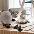 thumbnail image 5 of KAKOWELY Ceiling Fan Bracket Ceiling Fan Mount Bracket Ceiling Fan Mount Part Ceiling Fans Mount Electric Fan Bracket Ceiling Fan Installation Bracket,5.71X"X2.56"X2.36", 5 of 5