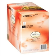 Twinings of London Pure Rooibos Herbal Tea 2.79 oz K-Cups - Pack of 24