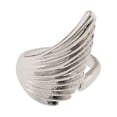 thumbnail image 2 of Fiudx Anillo de Diamantes, Elegante Joya con Diseño de Seis Garras, Material de Aleación Cómodo, Accesorio de Moda Unisex, Ideal para Aniversario de Bodas, Estilo Exquisito y Portátil., 2 of 6