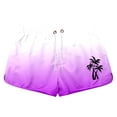 thumbnail image 4 of Kcolen Men's Swim Trunks Quick Dry Bathing Suit Swimming Board Shorts Hawaiian Beach Swimwear with Pockets, 4 of 5