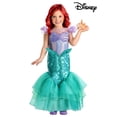 thumbnail image 4 of Disney The Little Mermaid Girl's Toddler Ariel Costume, 4 of 6