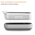 thumbnail image 5 of Fintie Silicone Cover for Nest Doorbell (Wired), Protective Skin Case Compatible with Nest Hello Video Doorbell, White, 5 of 7
