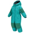 thumbnail image 6 of Jinhomg Kids Toddler Snow Suit Girls and Boys One Piece Hooded Snowsuit Waterproof Breathable Insulated Winter Jumpsuit Baby Coveralls, 6 of 7