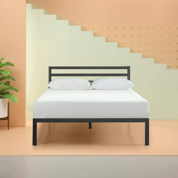 Zinus Mia Modern Studio 14 Inch Platform 1500H Metal Bed Frame