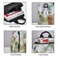 thumbnail image 3 of Honeii Watercolor African Animals Wildlife Print Lightweight Backpacks,Carry on Backpack,Durable Backpack for School, Work & Travel, 3 of 7