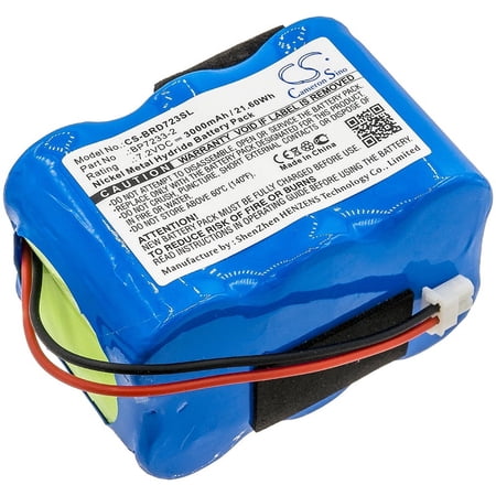 3000mAh BIRDOG BP7233-2 Battery for USB Plus Plus satellite signal meters