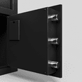 thumbnail image 5 of 690 Double-door tipping cabinet Digital Depository Safe Made of Carbon Steel Electronic Code Lock Depository Safe with Deposit Slot Depository Box for Home Hotel Restaurant and Office, 5 of 7