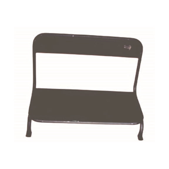 Omix-Ada by RealTruck | 12011.08 | Seat Frame, Rear | OE Reference: A-2782-2A | Compatible with 1945-1946 Willys CJ2A