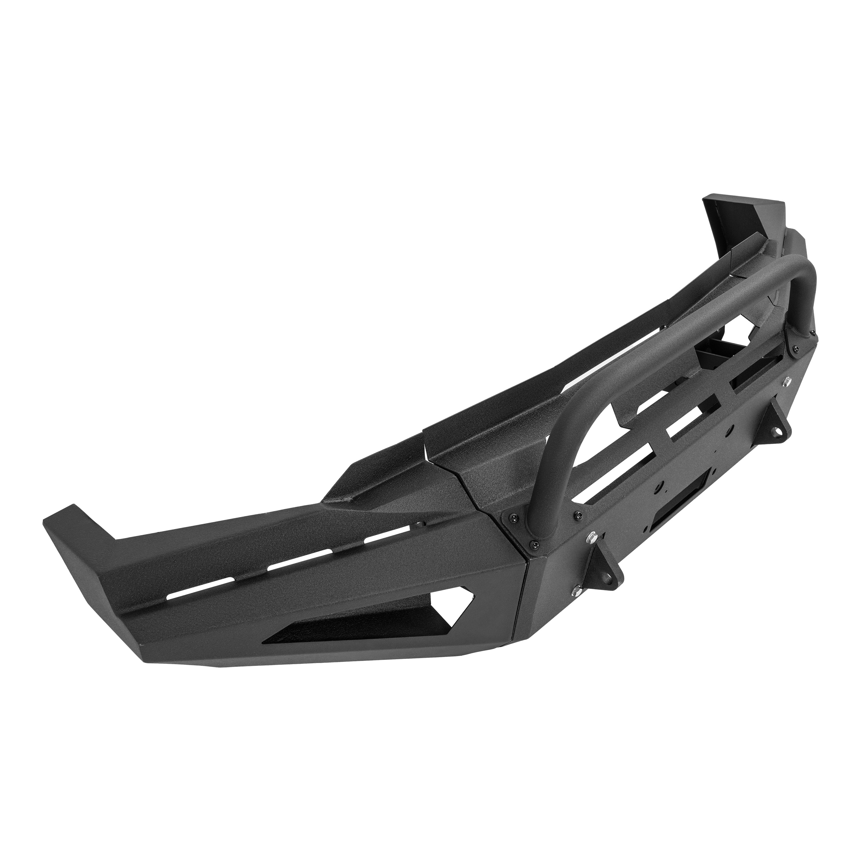 KOJEM Front Bumper Assembly Fit for 2020-2024 Chevrolet Silverado 2500 HD 3500 HD
