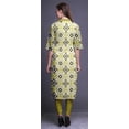 thumbnail image 4 of Bimba Viscose Santoon Kurta Printed Women Straight Kurti Summer Clothing, 4 of 5