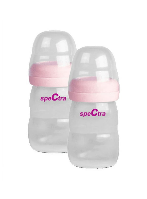 Spectra Baby USA Breast Milk Storage Wide Neck Bottle Set of 2 (2 bottles)