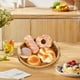 thumbnail image 5 of Amzcrzy Caja De Almacenamiento De Adornos Platos De Frutas De Ratán De Imitación Canasta De Pan Japonesa Tejida A Mano Canasta De Bollos Al Vapor Canasta De Almacenamiento Para El Hogar De La Sala De, 5 of 5
