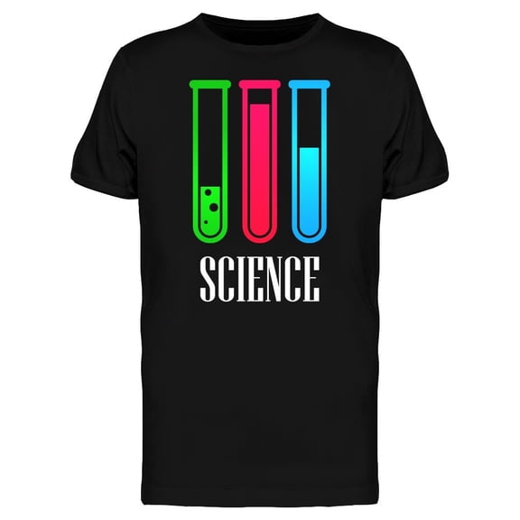 Laboratory Equipment Science Tee Men's -Image by Shutterstock