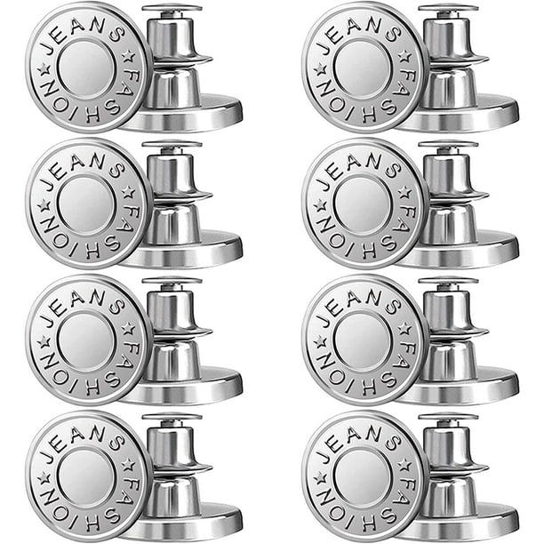Jeans Button No Sew Metal Instant Jean Button Pins Detachable Walmart.ca