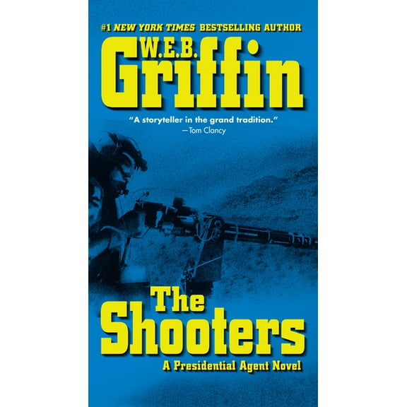 Presidential Agent Novels The Shooters, (Paperback)