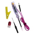 thumbnail image 2 of LED Bulb Automotive Circuit Tester, Electrical Wire Circuit Tester, 12V/24V with Stainless Probe, LED Automotive Test Light for Car, 2 of 9