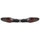 thumbnail image 1 of 12V Motorcycle Turn Signal Light Orange Red Light High Brightness Blinker Indicator Lamp Replacement for DUCATI Monster Streetfighter Gray, 1 of 5