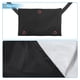 thumbnail image 4 of Funda de automóvil Unique Bargains para parabrisas trasero para sedán/hatchback para SUV, tela recubierta de plata, 52.76 pulgadas, cubierta de protección impermeable para exteriores, negra, 4 of 6