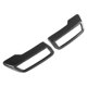 thumbnail image 3 of Cubierta de garganta trasera marco de tubo de escape de coche ABS de estilo de fibra de carbono de moda para modificación de coche ANGGREK Otros, 3 of 8