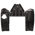 thumbnail image 2 of Arctic Cat 7639-676 Black Rear Skid Plate Riot Norseman ZR XF Pantera 6000 8000, 2 of 8