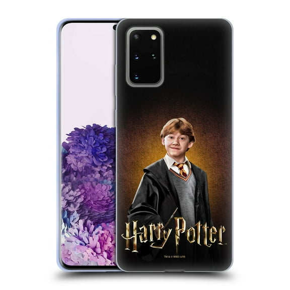 Head Case Designs Officially Licensed Harry Potter Chamber Of Secrets IV Ron Weasley Soft Gel Case Compatible with Samsung Galaxy S20 / S20 5G